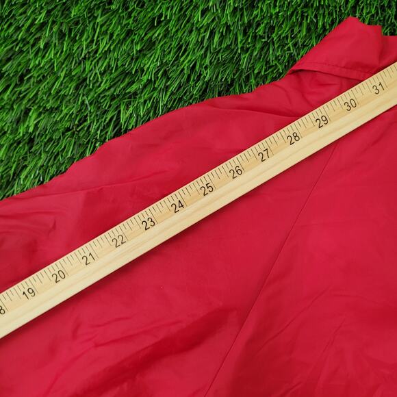 Vintage 70s USMC 4th Marine Jacket Medium 22x25 Baggy Red - Picture 3 of 16